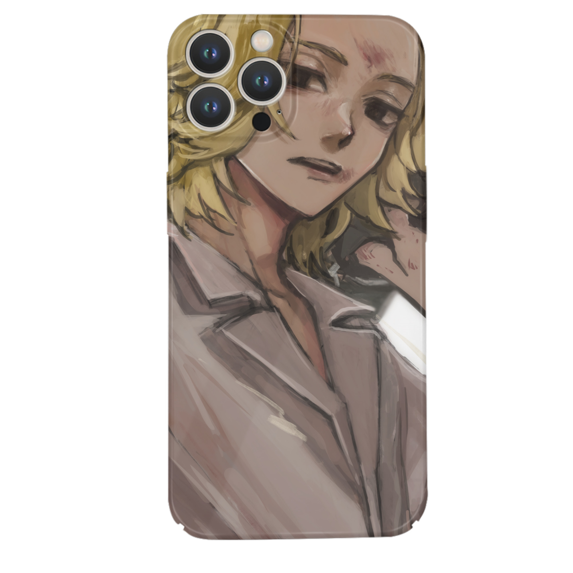 （画像用） 東京リベンジャーズ Tokyo Revengers 【iPhone 14シリーズ対応】ハードケース
